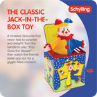 Schylling Jester Jack In The Box - Award-winning Jack In The Box Toy For Kids