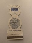 Matchbook Cover Matchcover Jewelite Worchester Federal Savings Ma