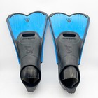 Cressi Rondine Light Swimming Diving Fins Flippers Size 1-2 Eu 33-34 Blue Short