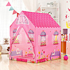 Flower House Princess Castle Girls City Garden Pink Palace Play Tent Kids Playho