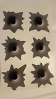 36 Large  small Hole Style  Bullet Hole Vinyl Sticker Graphic Decal Car Stickers