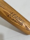 Vintage Hillerich   Bradsby H b 9 Leader Al Kaline Wood Baseball Bat Usa 33 5   