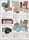 Vintage 1960s Buxton Elco Leather Wallets Purses Print Magazine Ad Catalog Page