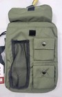 Bible Cover Book Cover Compass Canvas Olive Green Medium Zondervan Nwt