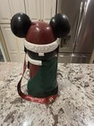 Disney Parks Mickey Mouse Popcorn Bucket Christmas Santa Holiday 2019