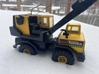 Vintage 1980 s Tonka Xmb Mighty Crane Turbo Diesel Shovel Digger Truck Nice Toy