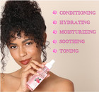 Rose Water Hydrating Facial Toner Mist For Dewy   Radiant Skin  Refreshing  Cond