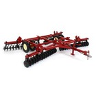 Spec Cast 1 16 Red Folding Wing Disc Harrow Cust-1860