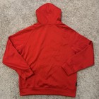 Texas Tech Red Raiders Hoodie Mens Medium Team Logo Fleece Sweatshirt