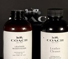 Coach New York Leather Cleaner   Leather Moisturizer Cleaner Set  sealed 