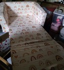 Baby toddler Girl s Pull Out Rainbow Couch 