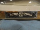 Vtg Happy Bartender Heritage China 1970 Ezra Brooks Usa Whiskey Decanter Bottle