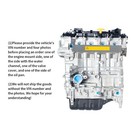 G4na 2 0l New Model Long Block Engine Assembly For Hyundai Tucson Kia Soul 14-19