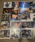 Huge Country Music Autograph Collection    Most Have Coas  71 Autographs 