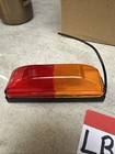 Led Clearance marker Fender Mount Light With Amber And Red Lens 488barkb