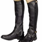 Tuffrider Adult Grippy Grain Half Chaps Tall