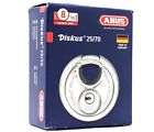 Abus 25 70 Ec Diskus Round Padlock - Made In Germany