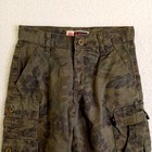 Gs 115 Kids Cargo Shorts Sz  6 Camo  Cotton