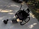 Grit Freedom Chair  Spartan  Outdoor Wheelchair  Excellent Condition 20    Seat