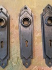 Vintage Antique Art Deco Brass Door Hardware