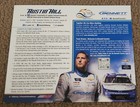 Austin Hill    autographed     21 Bennett Xfinity Series Hero Card