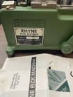 Vintage Rhyne Pick Machine - Flower Stem Crimping Tool W  Picks  Weight   Instr