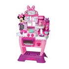 Disney Minnie Mouse Brunch Cafe Play Kitchen Set Toys For Girls 3  Years Kids