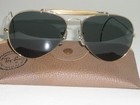 1970 s 58mm Vintage B l Ray-ban Gep G15 Uv Glass Outdoorsman Aviator Sunglasses