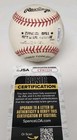Willie Mccovey Signed Rawlings Official National League Baseball Jsa Coa Giants 