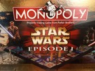 Star Wars Episode 1 Monopoly Collector Edition 3-d Game Board New Sealed 1999