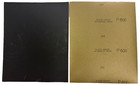 9 X 11 X 600 Silicone Carbide Wet Or Dry Sandpaper Sheets - Pack Of 10 Sheets