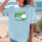 Be The Ball Golf Tee   Caddyshack Inspired Golfer T-shirt  Funny Golfing Top