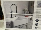 Kohler Sous Kitchen Faucet R10651-sd-bl Matte Black