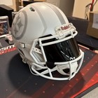 Football Helmet Visor   Quick Clips Riddell Speedflex Speed Replica Schutt F7