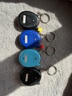 Tamagotchi Connection Lot Of 4 Virtual Pet Keychains 2004