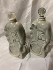 Set Of 2 Jim Beam Vintage Mid Century 1956 Elephant Decanters