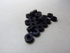 Round  Black Nylon Spacers