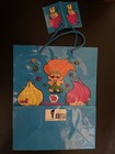 Vtg 1992 Treasure Trolls 10 5x 5 5   x 13    Gift Bag With Tag  please Read 