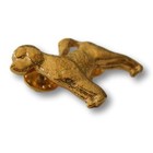 Portuguese Water Dog Pin - 24k Gold Plated