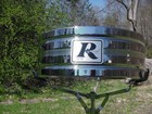 Rogers Vintage Dynasonic 1977s Drum Shell 5x14 Chrome Over Brass - A Nice One