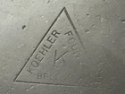 Vintage Timers Car Club Plaque  Mk r Koehler Foundry Bell  Ca Socal Association