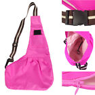 Dog Cat Pet Sling Carrier Bag Shoulder Strip Sling Travel Bag Size S M L 7colors