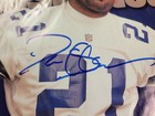 Deion Sanders Signed Auto 10 9 95 Sports Illustrated Magazine Beckett Cowboys 