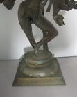 Large 25  Museum-quality 18th Bronze South Indian Sculpture Of Shiva  C  1780