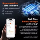 70mai Omni X800 Dash Cam 4k 360   Hdr Gps Ai Voice Control Global Version