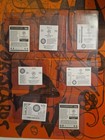Lionel Messi Panini Uefa Champions League Album Sticker Collection Lot Of 7