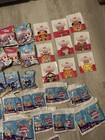 Large Mixed Toy Lot Tokidoki Snackles Sonic Minis Monster High Bad Guys Set