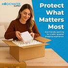 Packing Peanuts For Shipping Bio Tube Eco-friendly Cushioning 1 Cu Ft