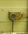 Vintage The Mosler Safe Co Antique Bank Vault Door