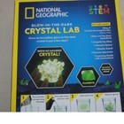 National Geographic Glow-in-the-dark Crystal Lab Stem Science Kit Green Fluorite